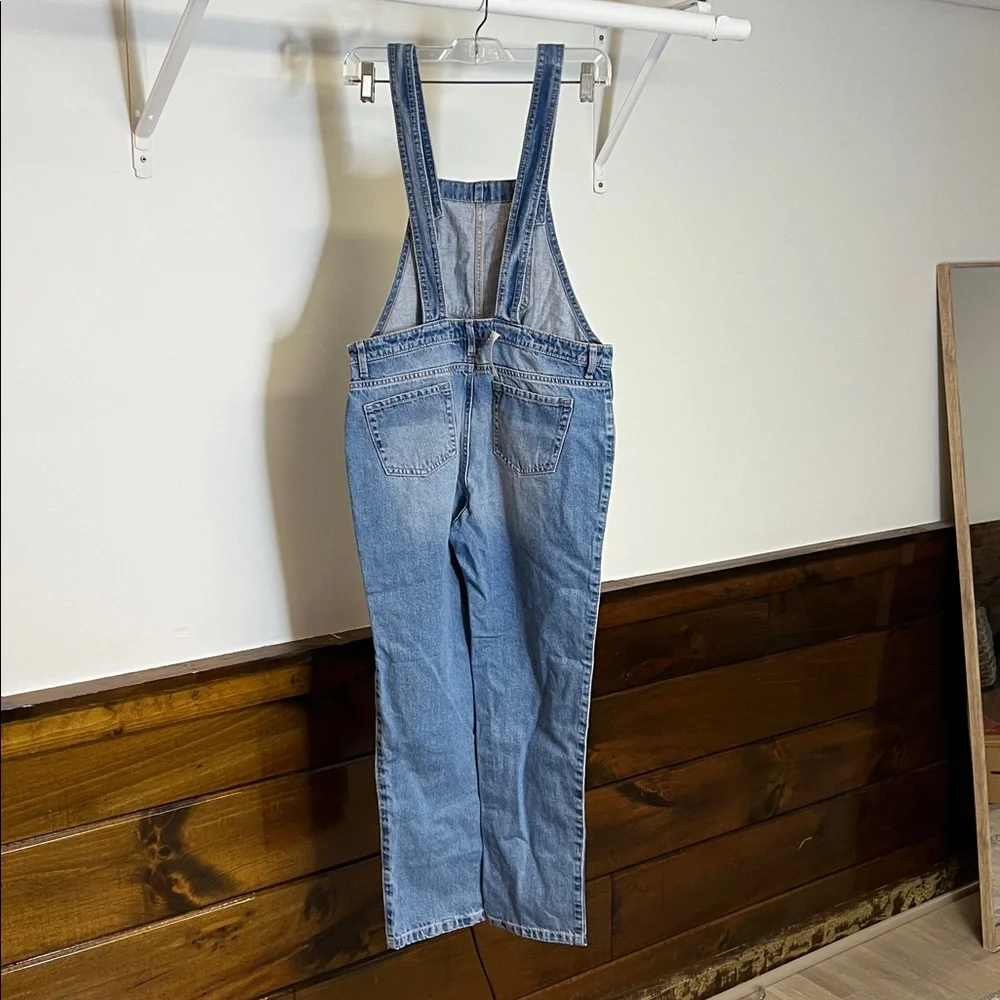 NWT The Children’s‎ Place Blue Denim Overalls- 14